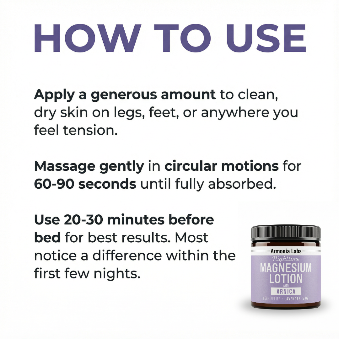 Armonia Labs Magnesium Lotion