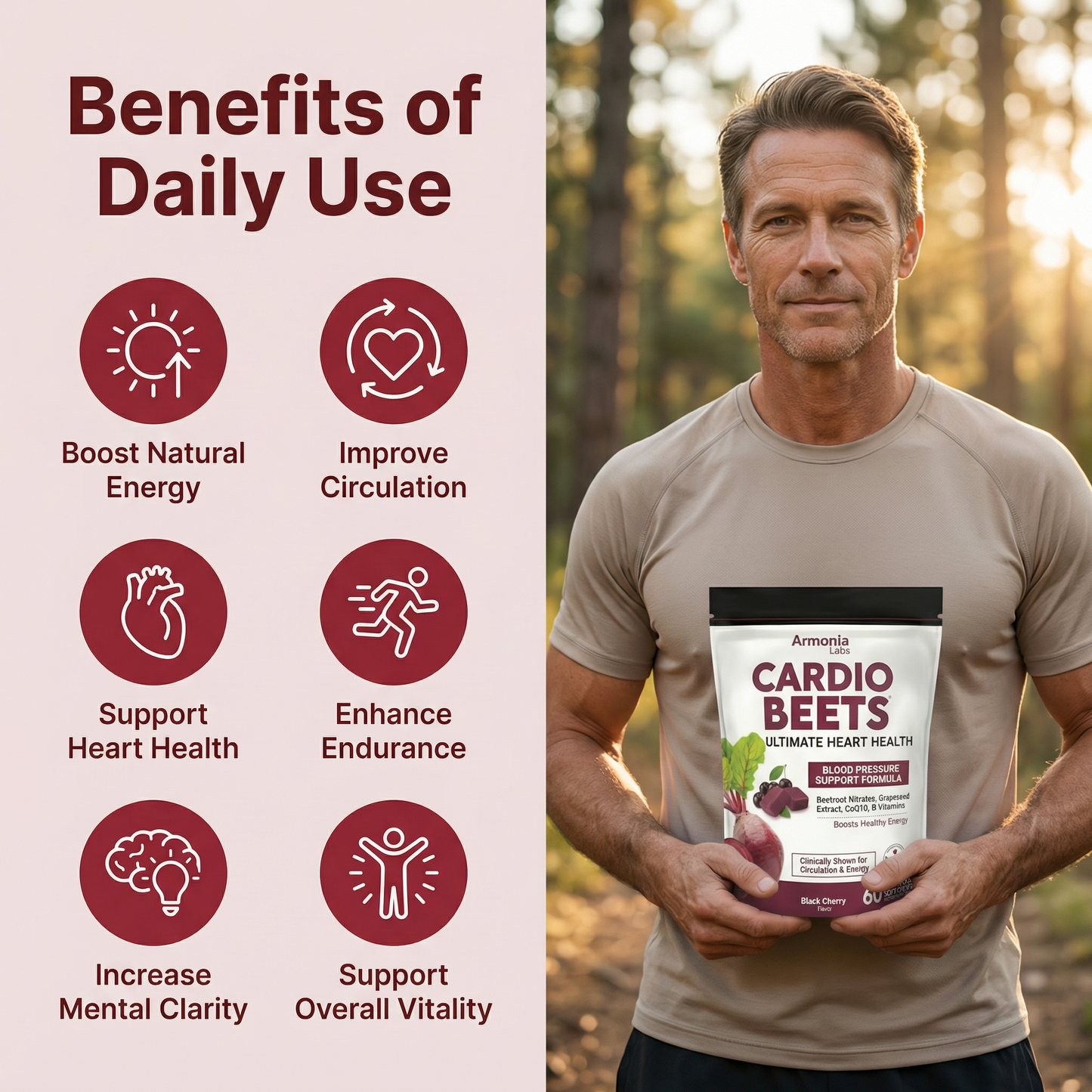 CardioBeets - Soft Chews To Support Circulation And Vitality