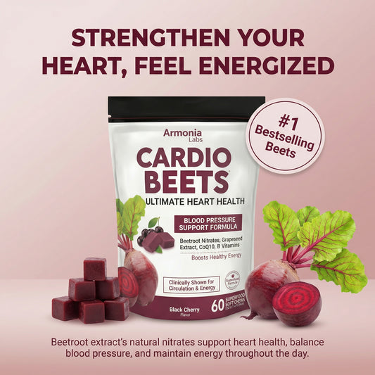 CardioBeets - Soft Chews To Support Circulation And Vitality