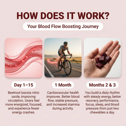 CardioBeets - Soft Chews To Support Circulation And Vitality