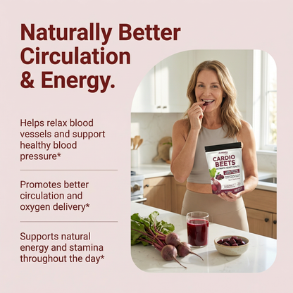 CardioBeets - Soft Chews To Support Circulation And Vitality