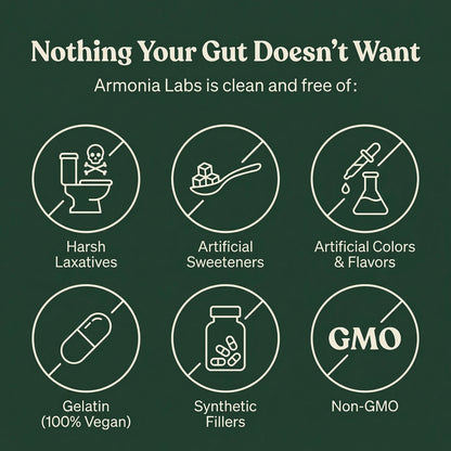 Armonia Labs™ 6-in-1 Probiotic Kombucha Gummies