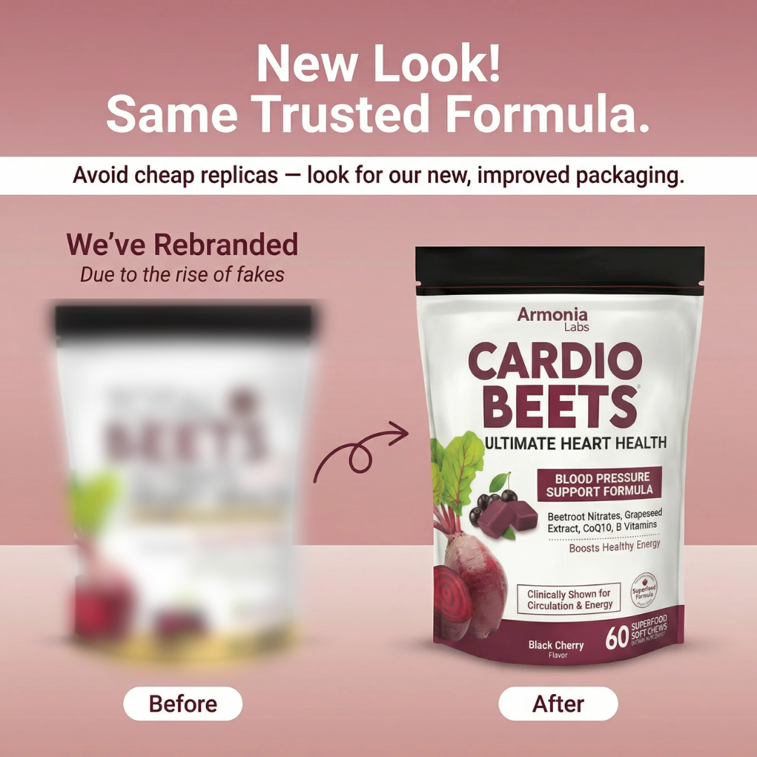 CardioBeets - Soft Chews To Support Circulation And Vitality
