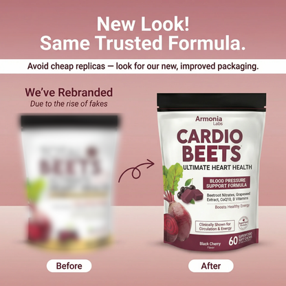 CardioBeets - Soft Chews To Support Circulation And Vitality